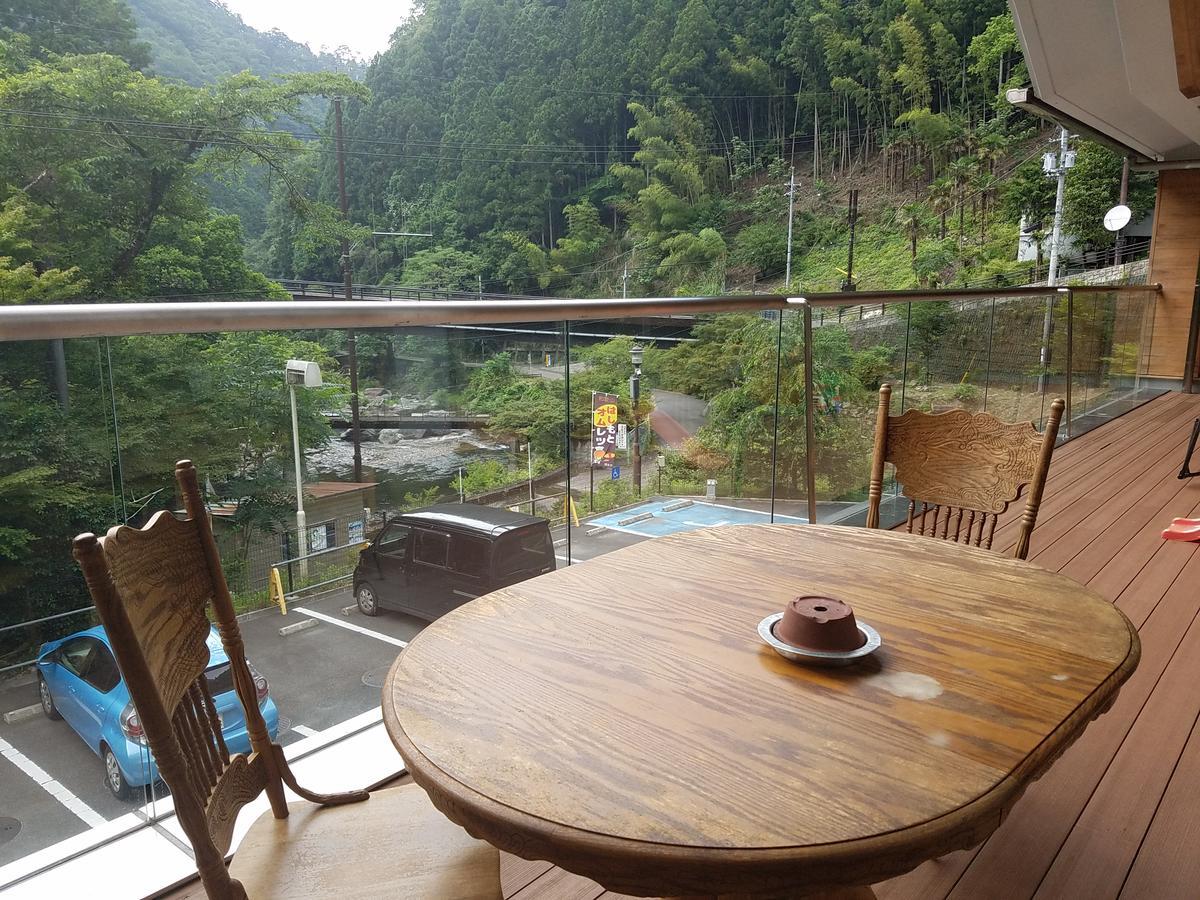 Вілла Yadori Onsen Iyashinoyu Hashimoto  Екстер'єр фото